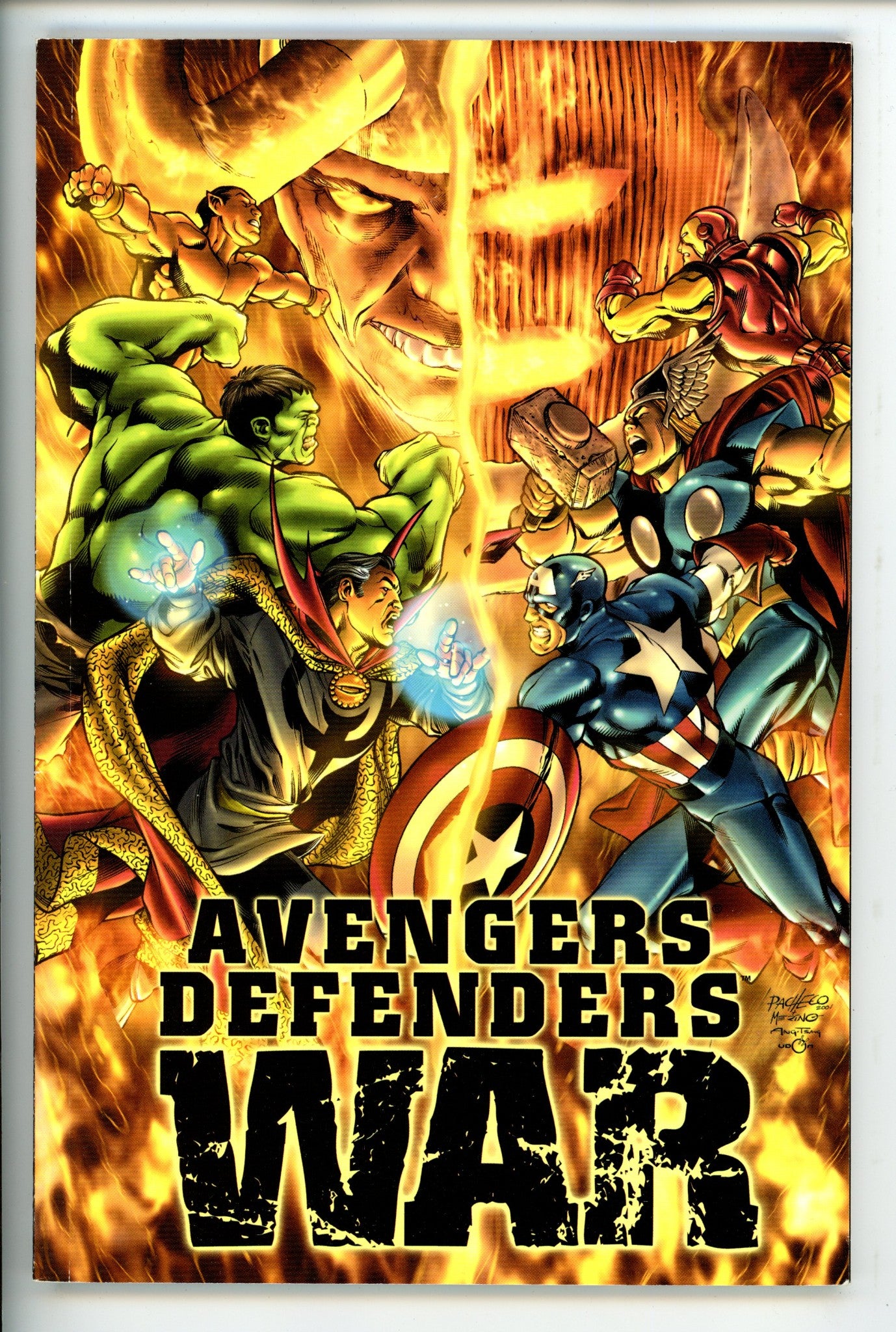 Avengers/Defenders War TPB