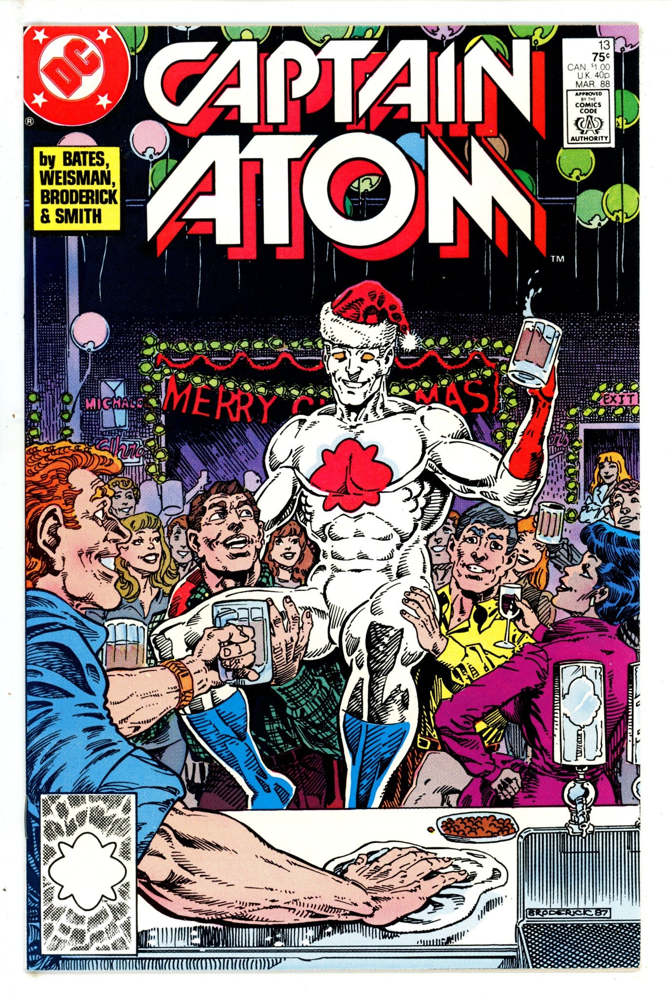 Captain Atom Vol 3 13 (1988)