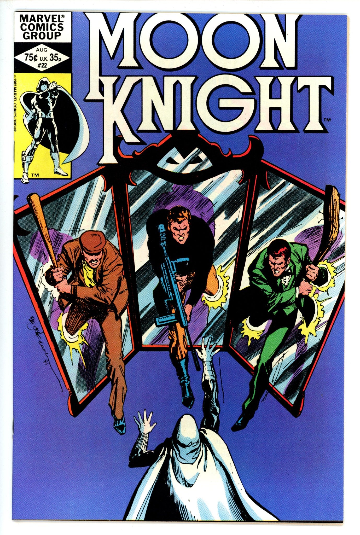 Moon Knight Vol 1 22 NM