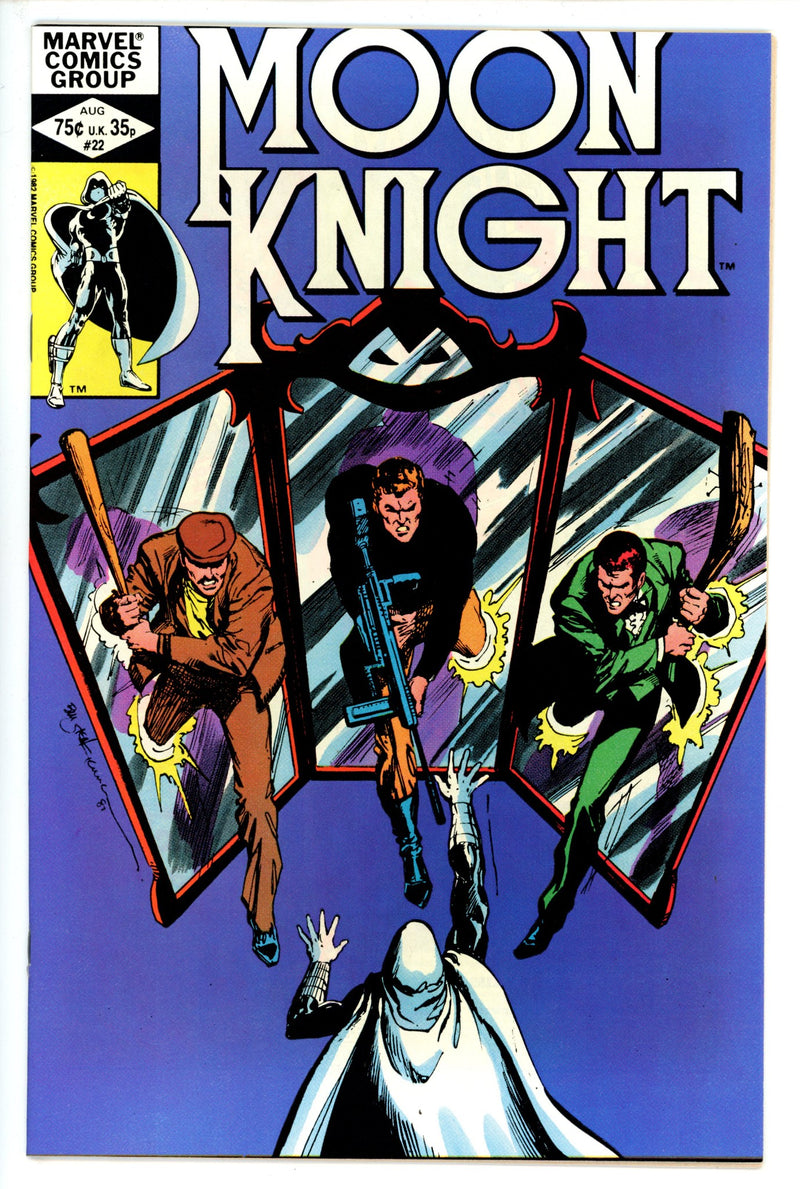 Moon Knight Vol 1 22 NM