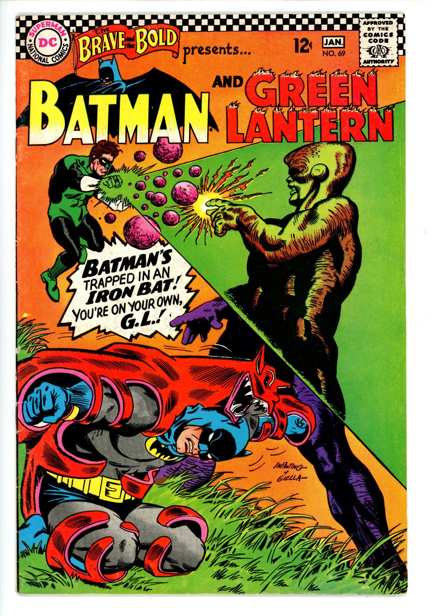 The Brave and the Bold Vol 1 69 VF-