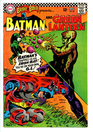 The Brave and the Bold Vol 1 69 VF-