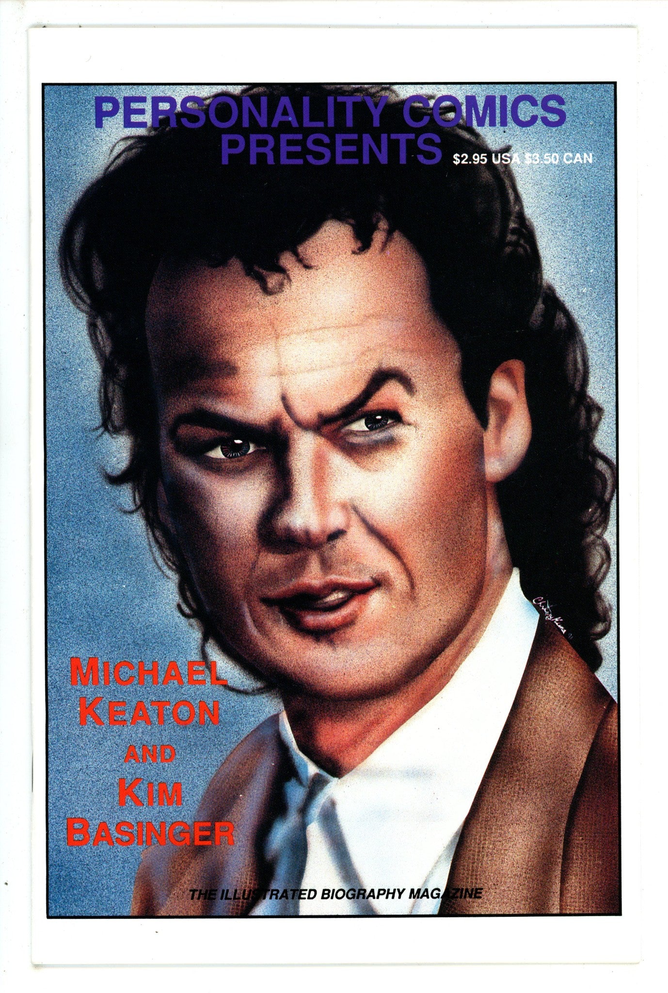 Personality Comics Presents Michel Keaton 9 (1991)