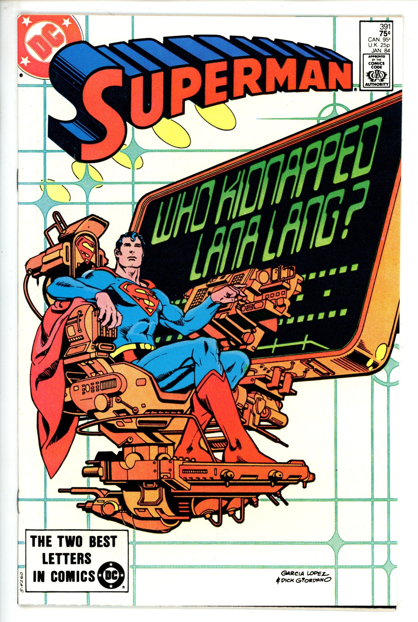 Superman Vol 1 391