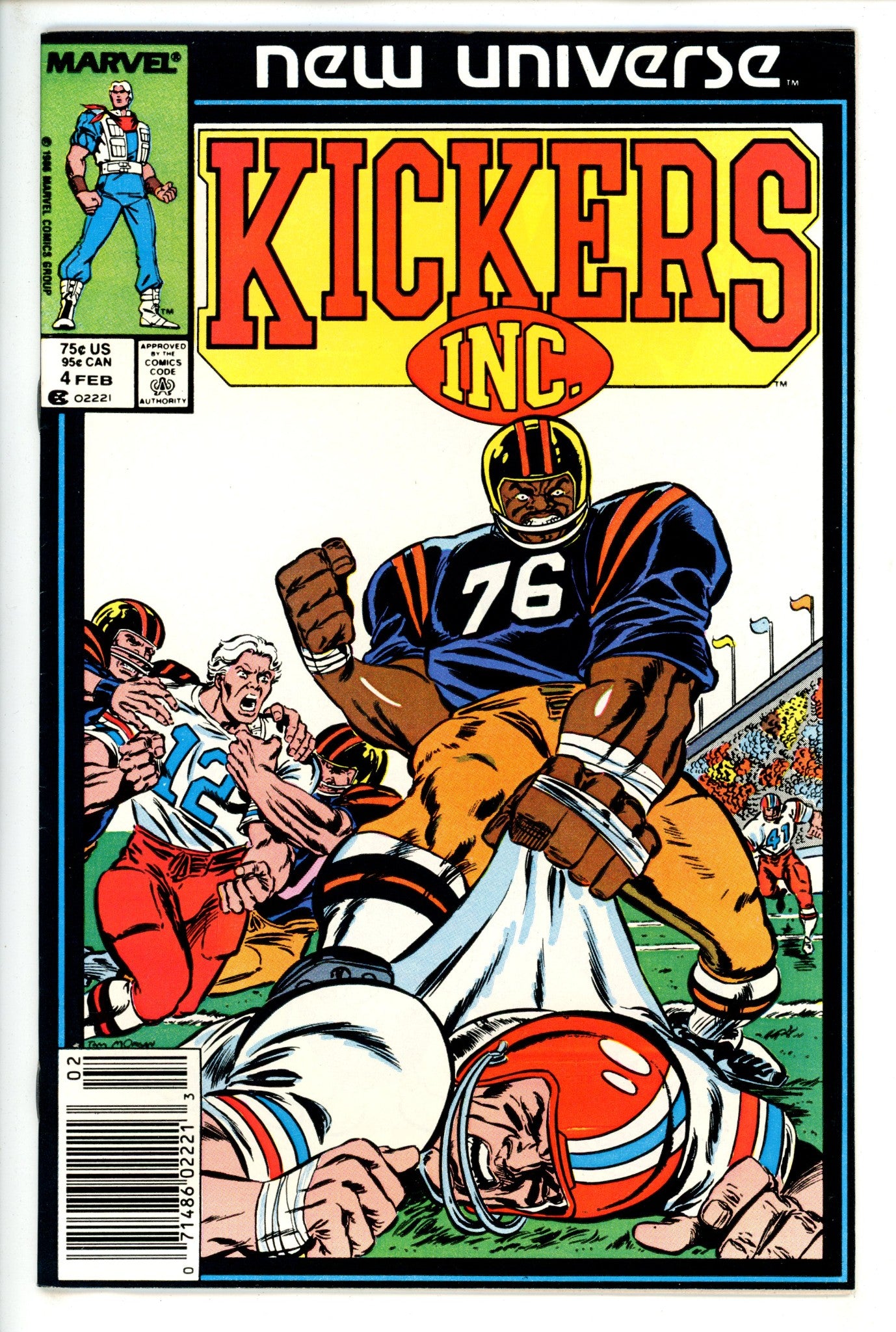 Kickers, Inc. 4 Newsstand