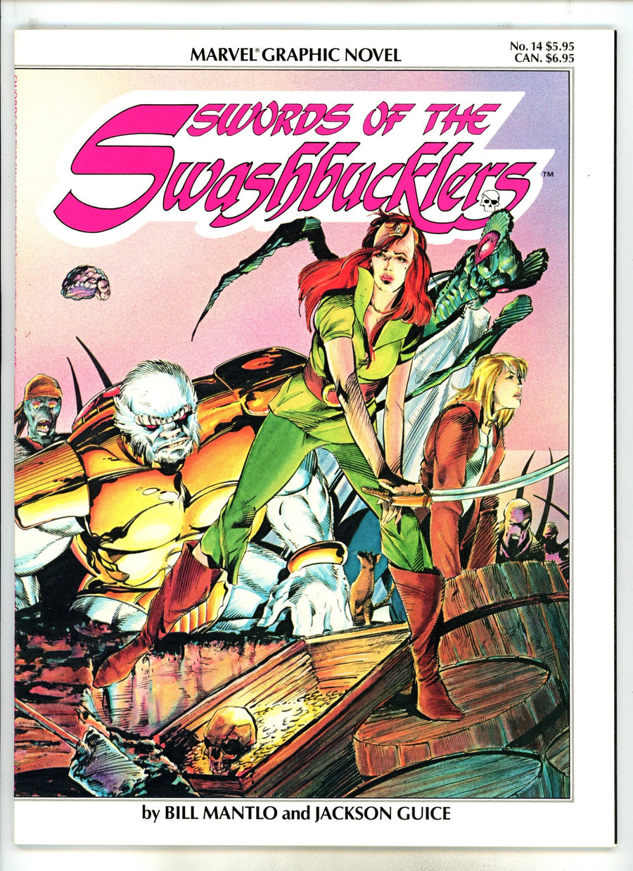 Marvel Graphic Novel 14 NM