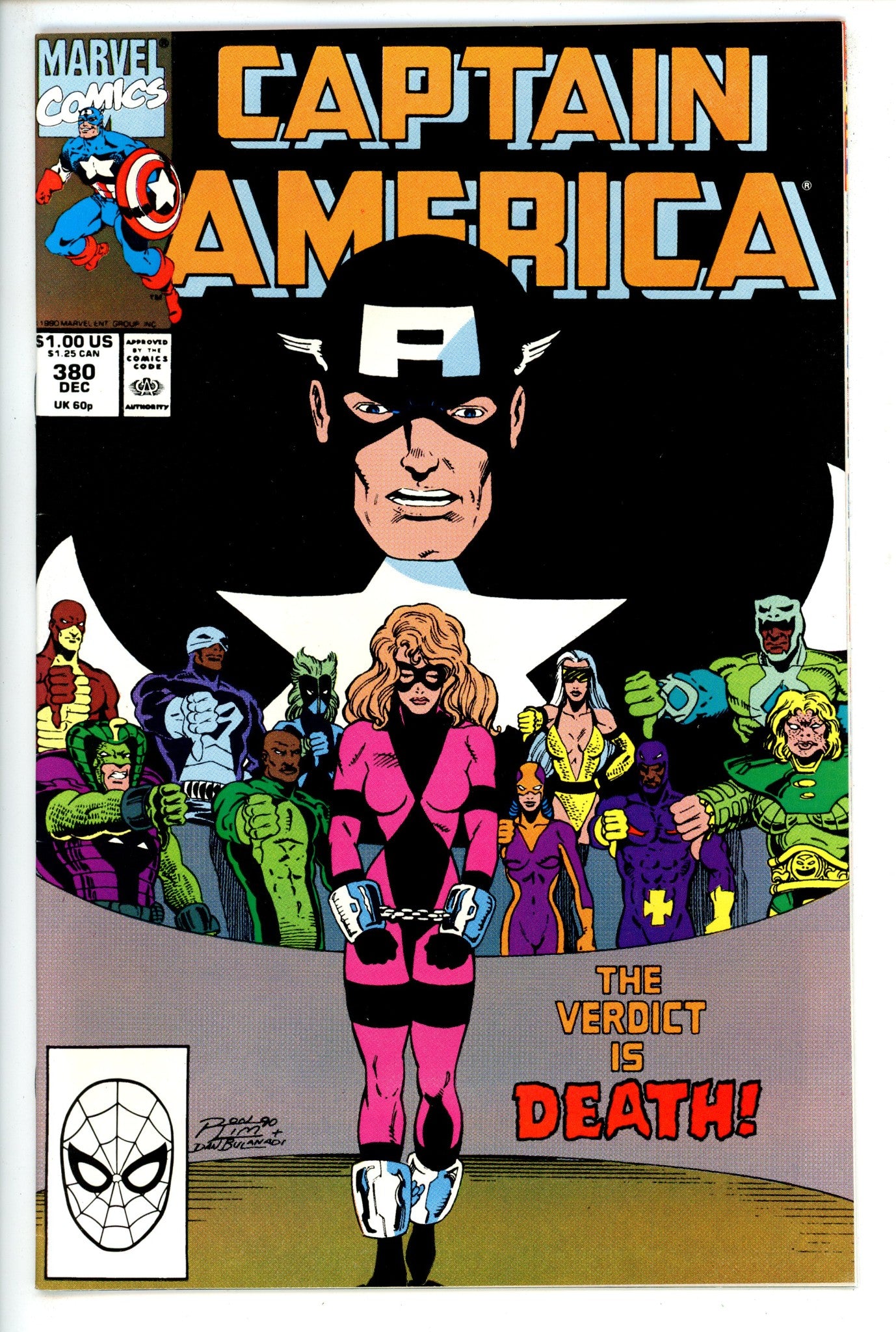 Captain America Vol 1 380