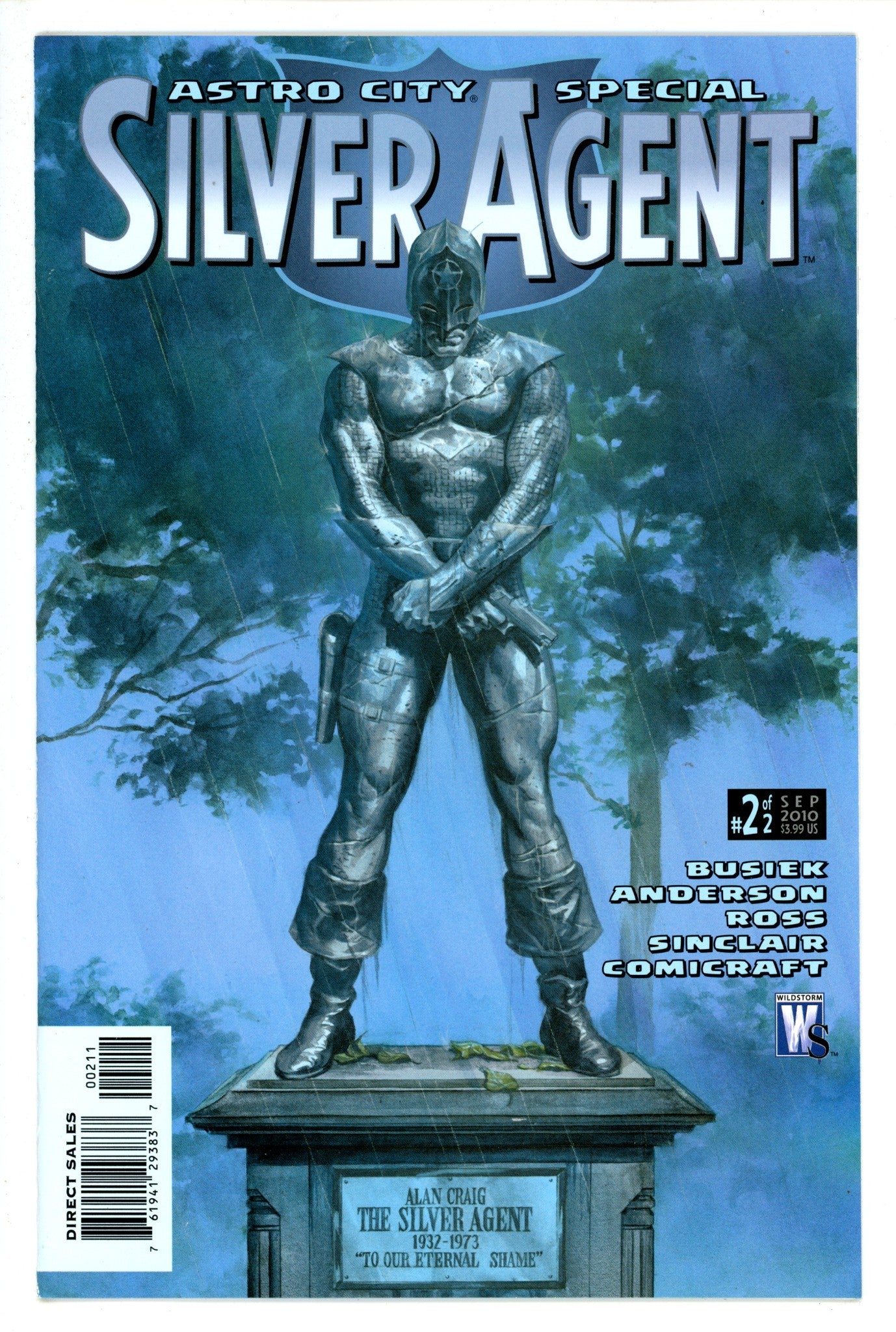 Astro City: Silver Agent 2 VF (2010)