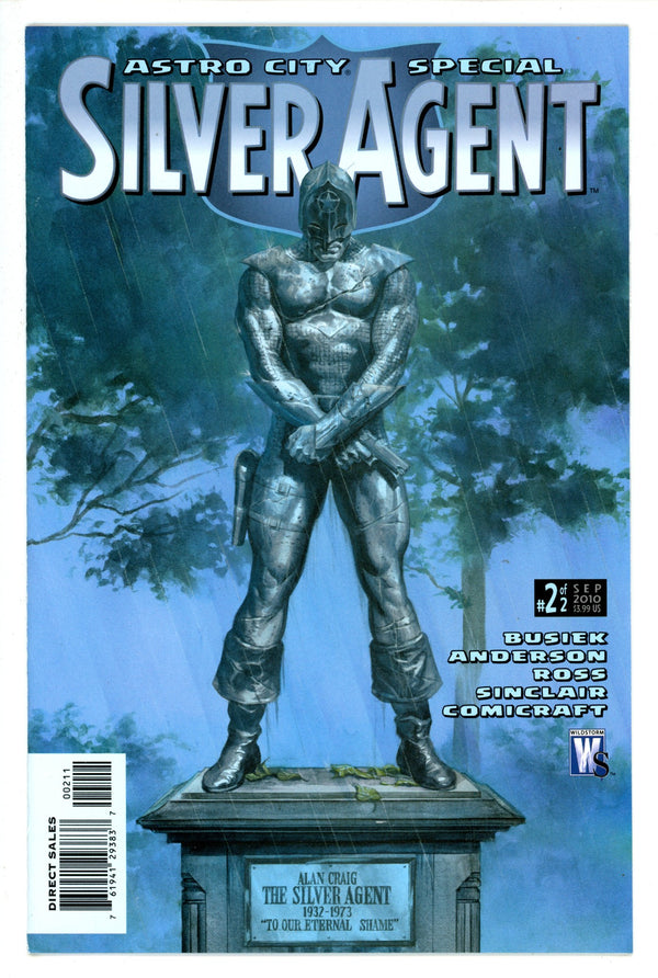 Astro City: Silver Agent 2 VF (2010)