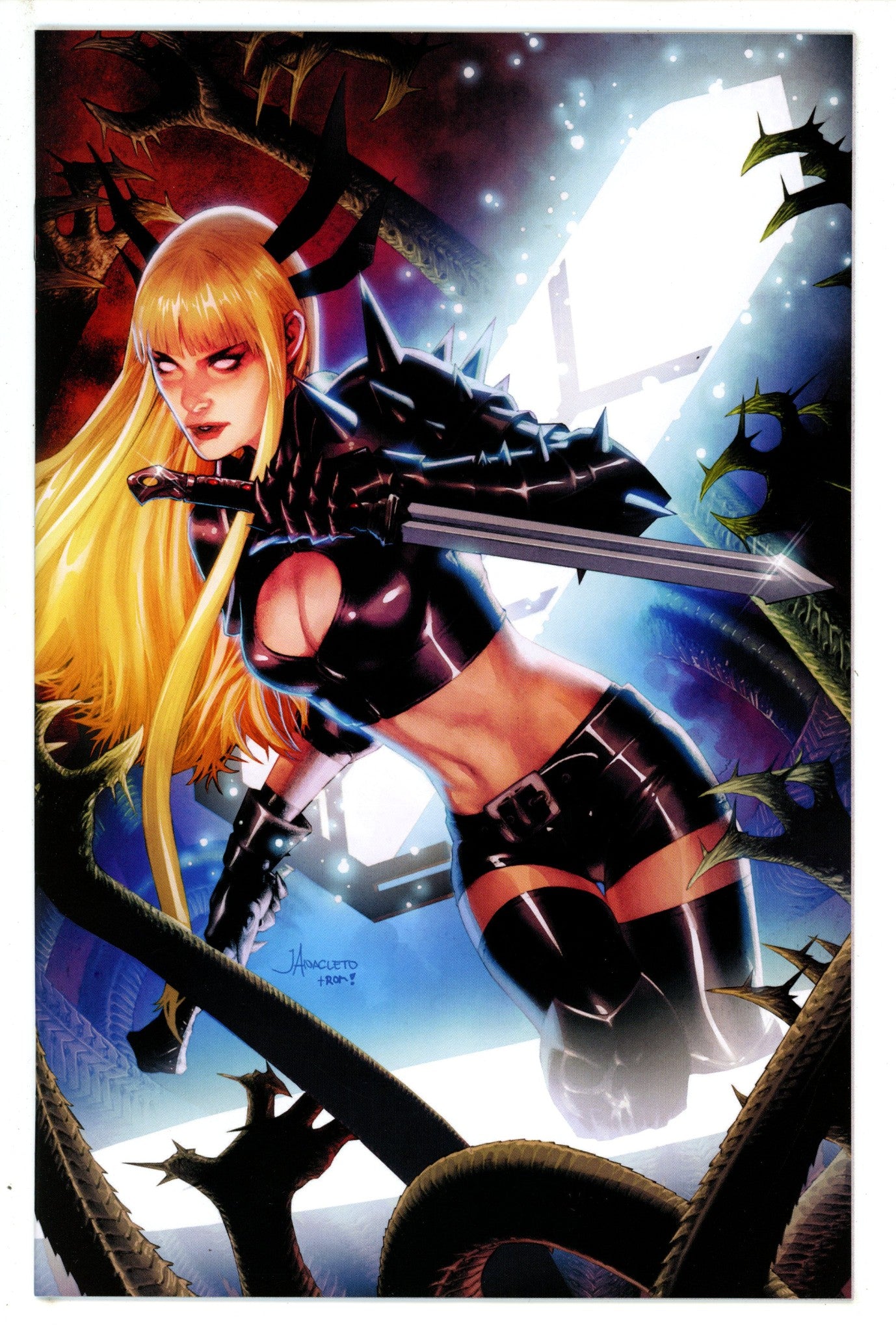 Strange Academy Finals 4 Anacleto Virgin Exclusive Variant (2023)