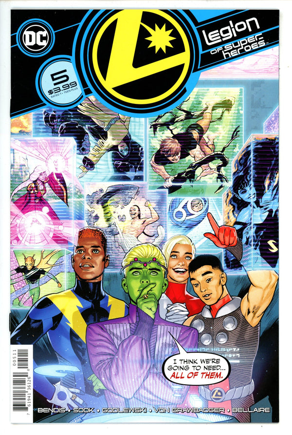 Legion of Super-Heroes 5