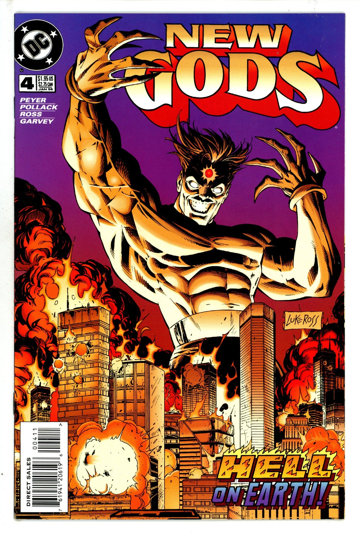 New Gods Vol 4 4 (1996)