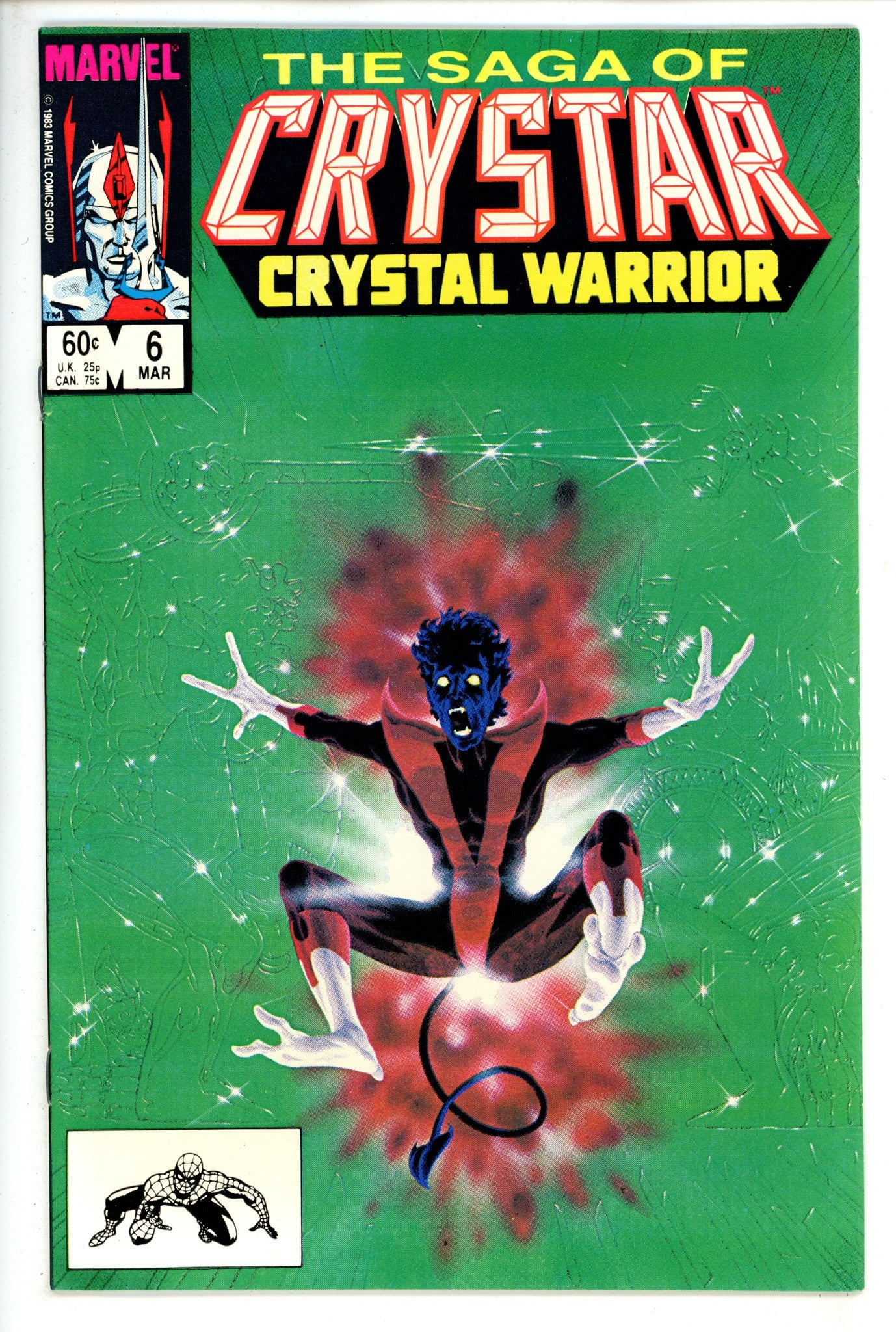 The Saga of Crystar, Crystal Warrior 6