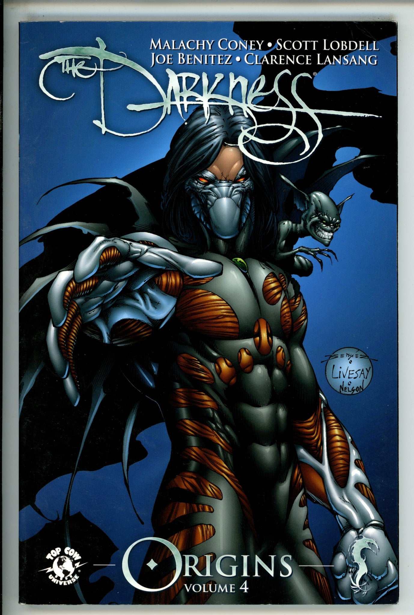 Darkness Origins Vol 4 TPB