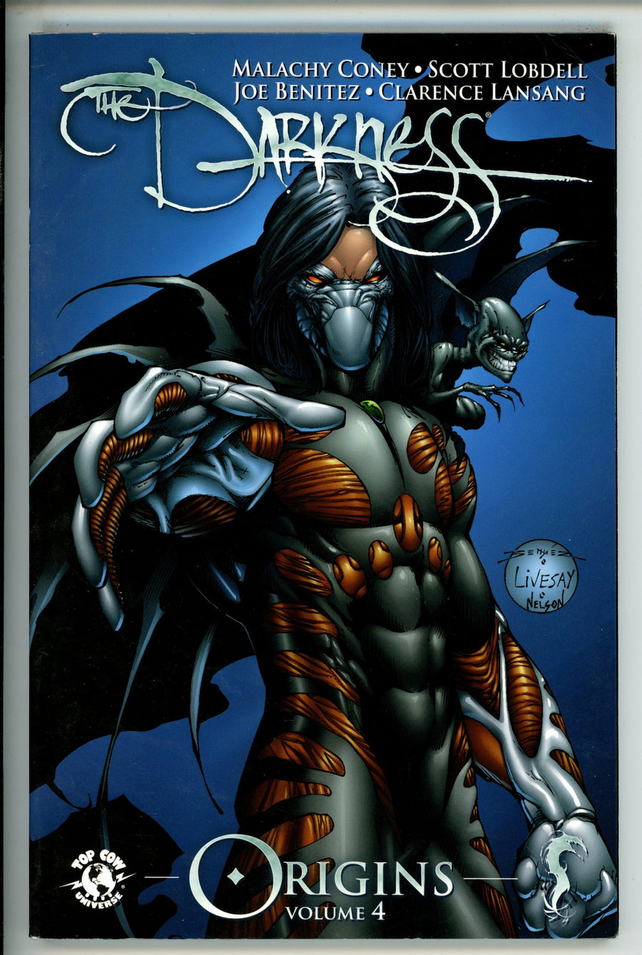 Darkness Origins Vol 4 TPB