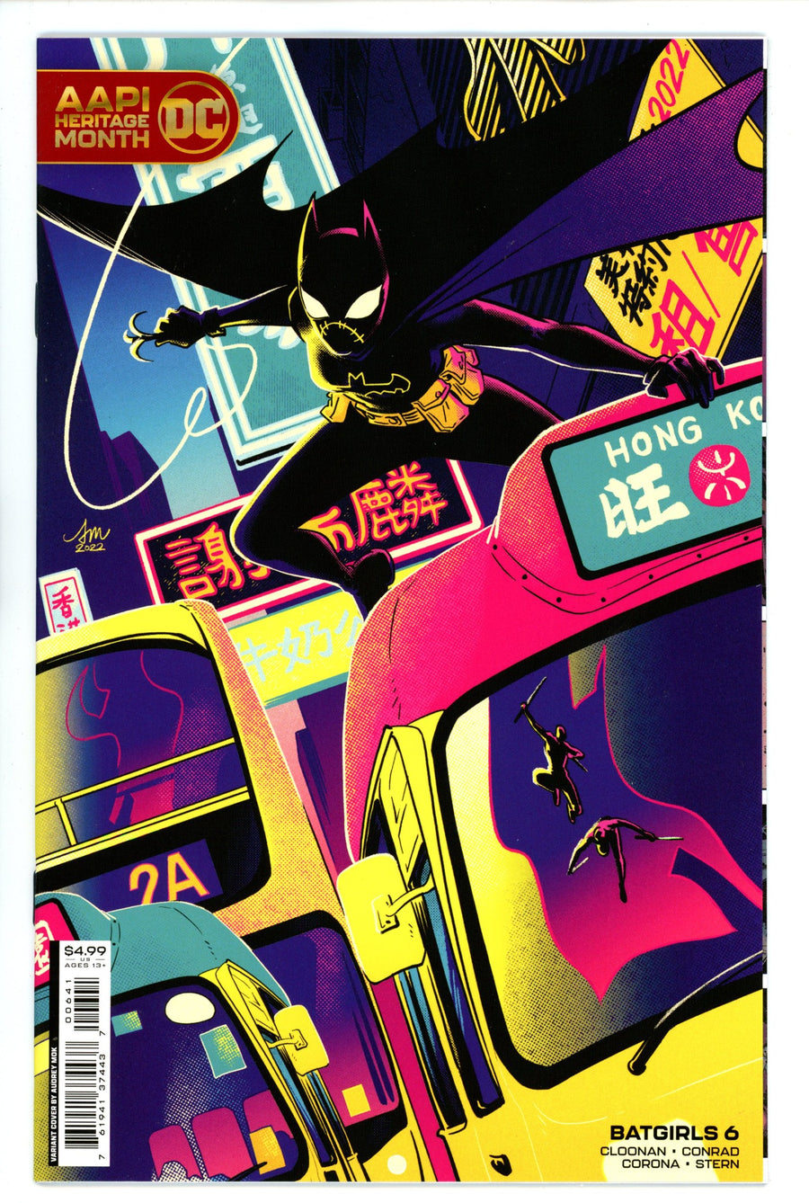 Batgirls 6 Mok Variant (2022)