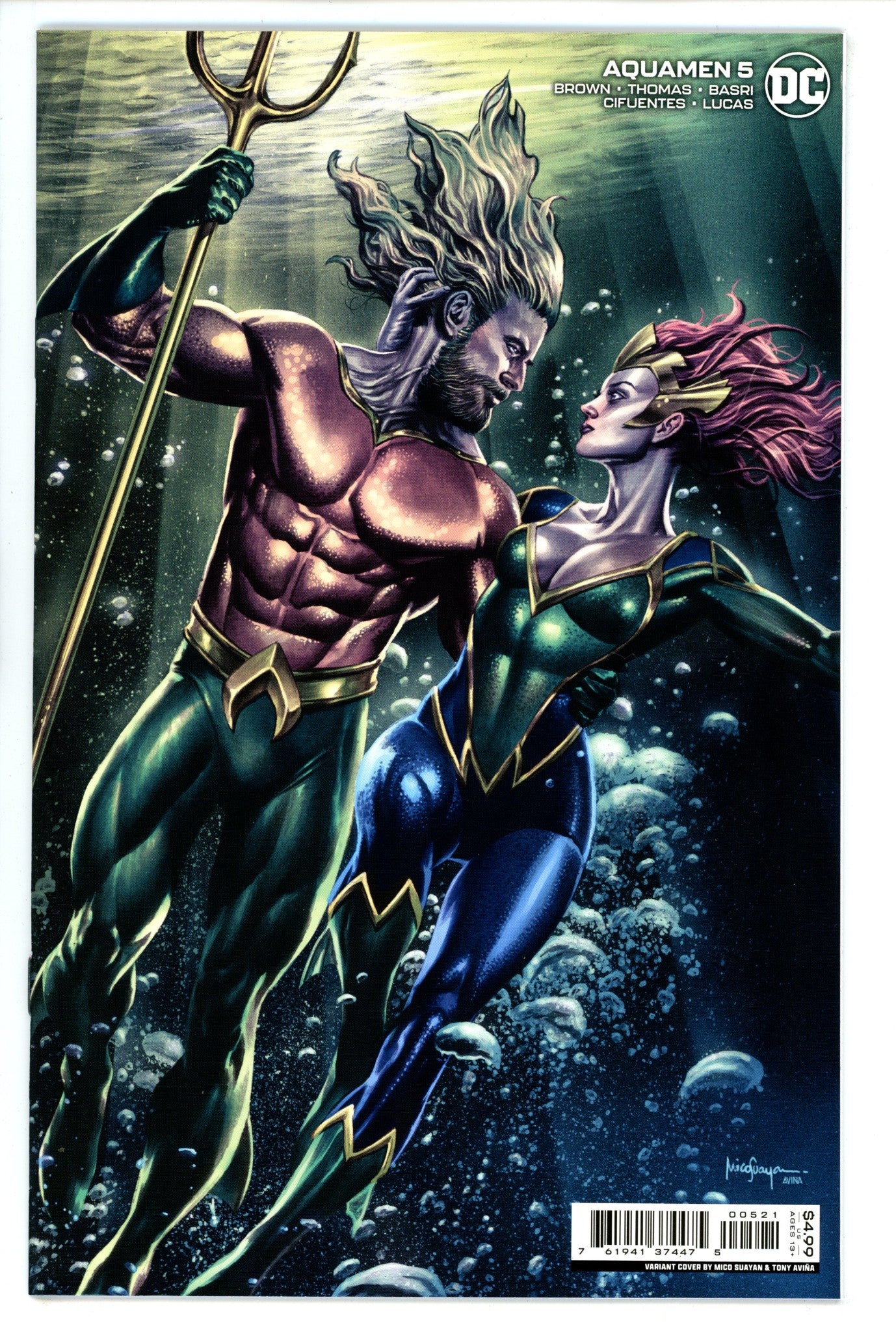 Aquamen 5 Suayan Variant (2022)