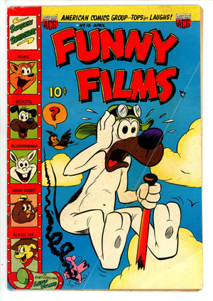 Funny Films 16 VG (1952)