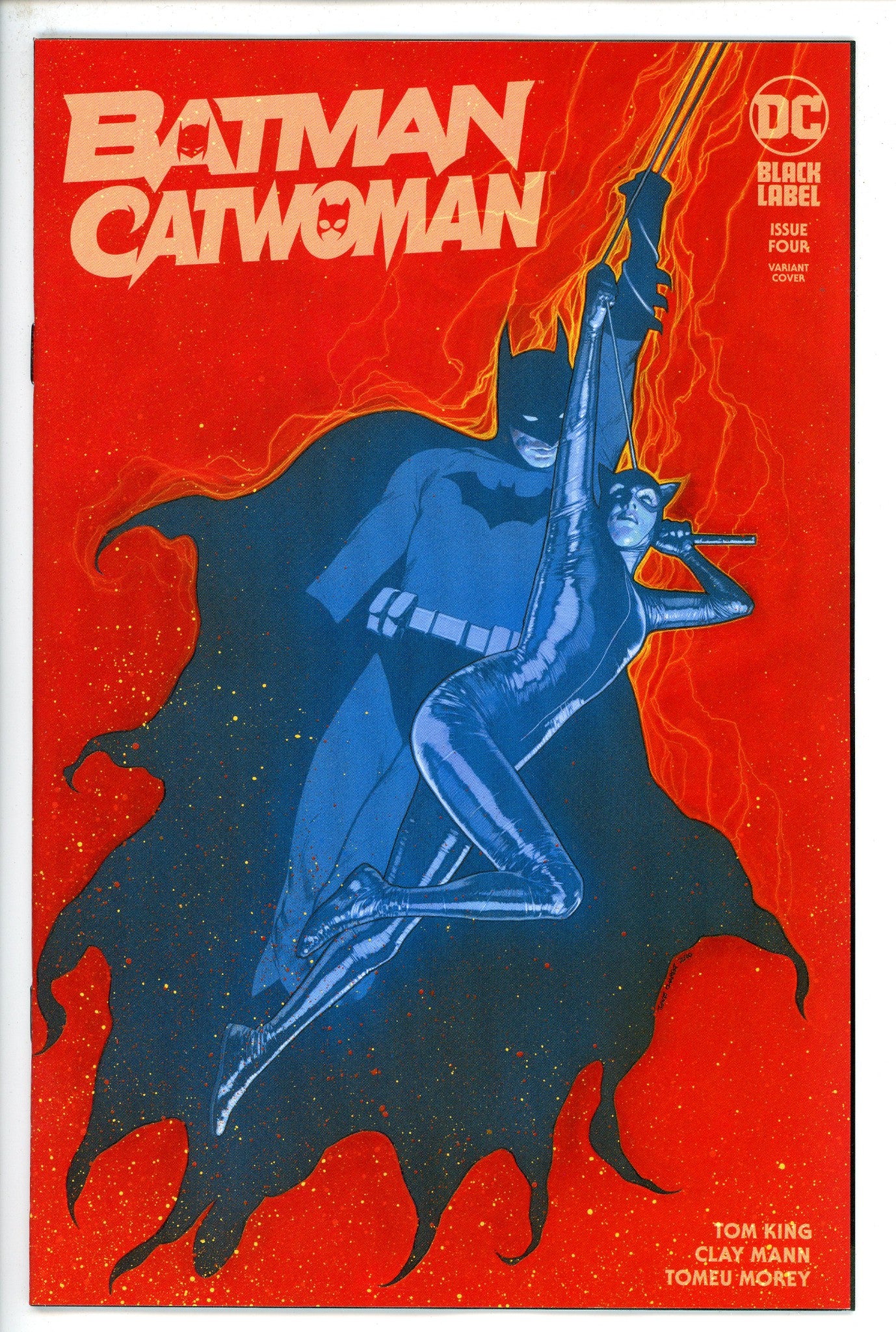 Batman / Catwoman 4 Charest Variant-DC-CaptCan Comics Inc