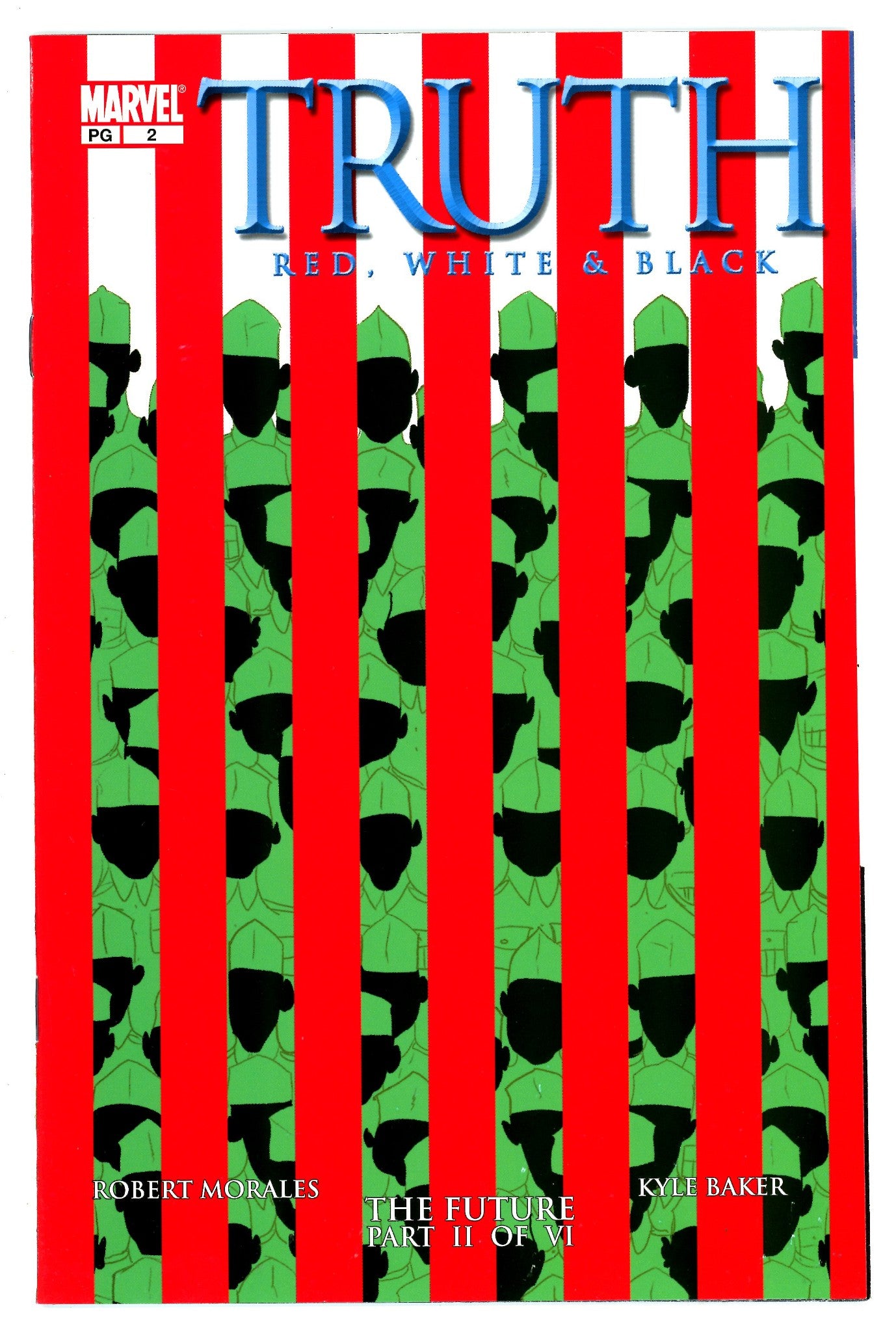 Truth: Red, White & Black 2 NM-