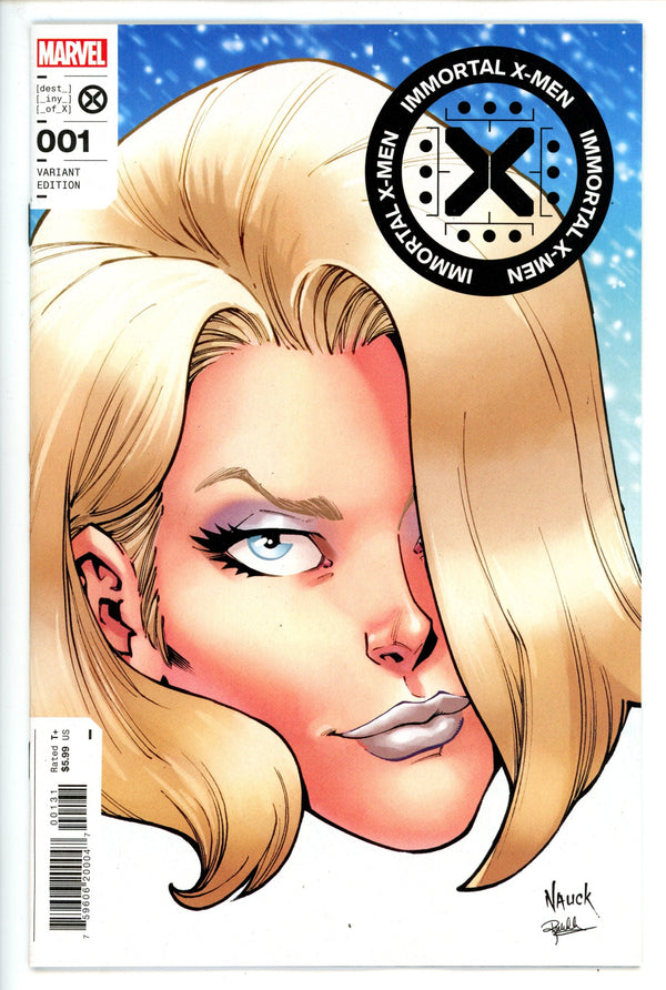 Immortal X-Men 1 Nauck Variant (2022)