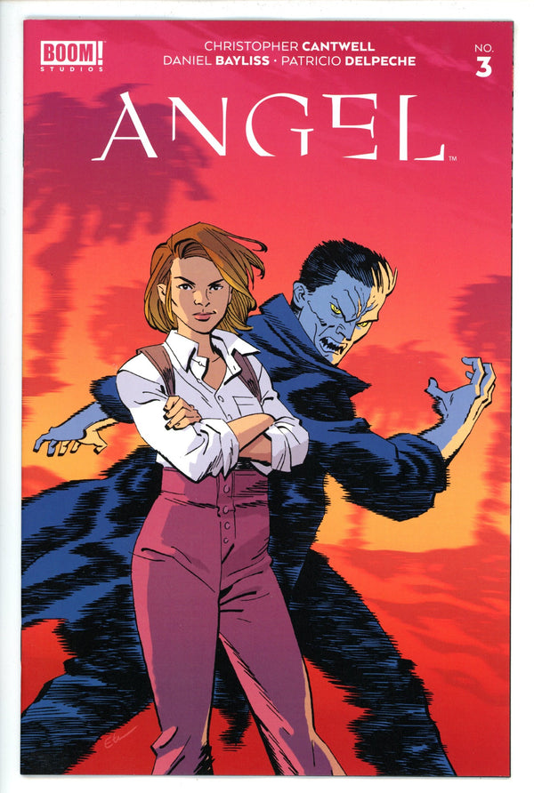 Angel 3 Young Variant NM+