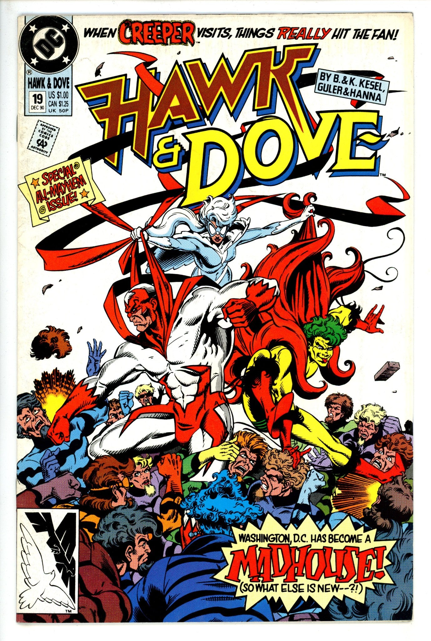 Hawk and Dove Vol 3 19