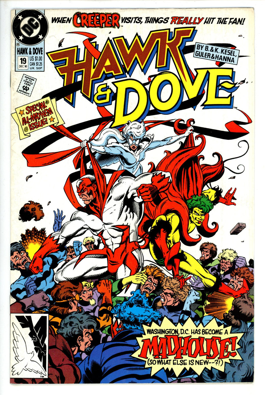 Hawk and Dove Vol 3 19