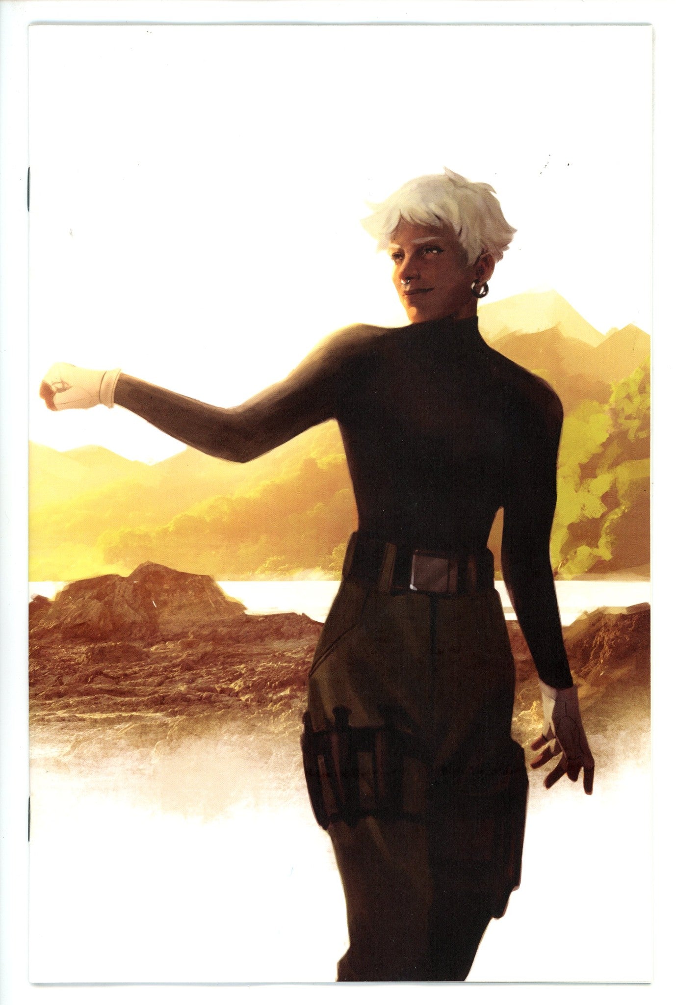 Seven Secrets 16 Virgin Variant NM-