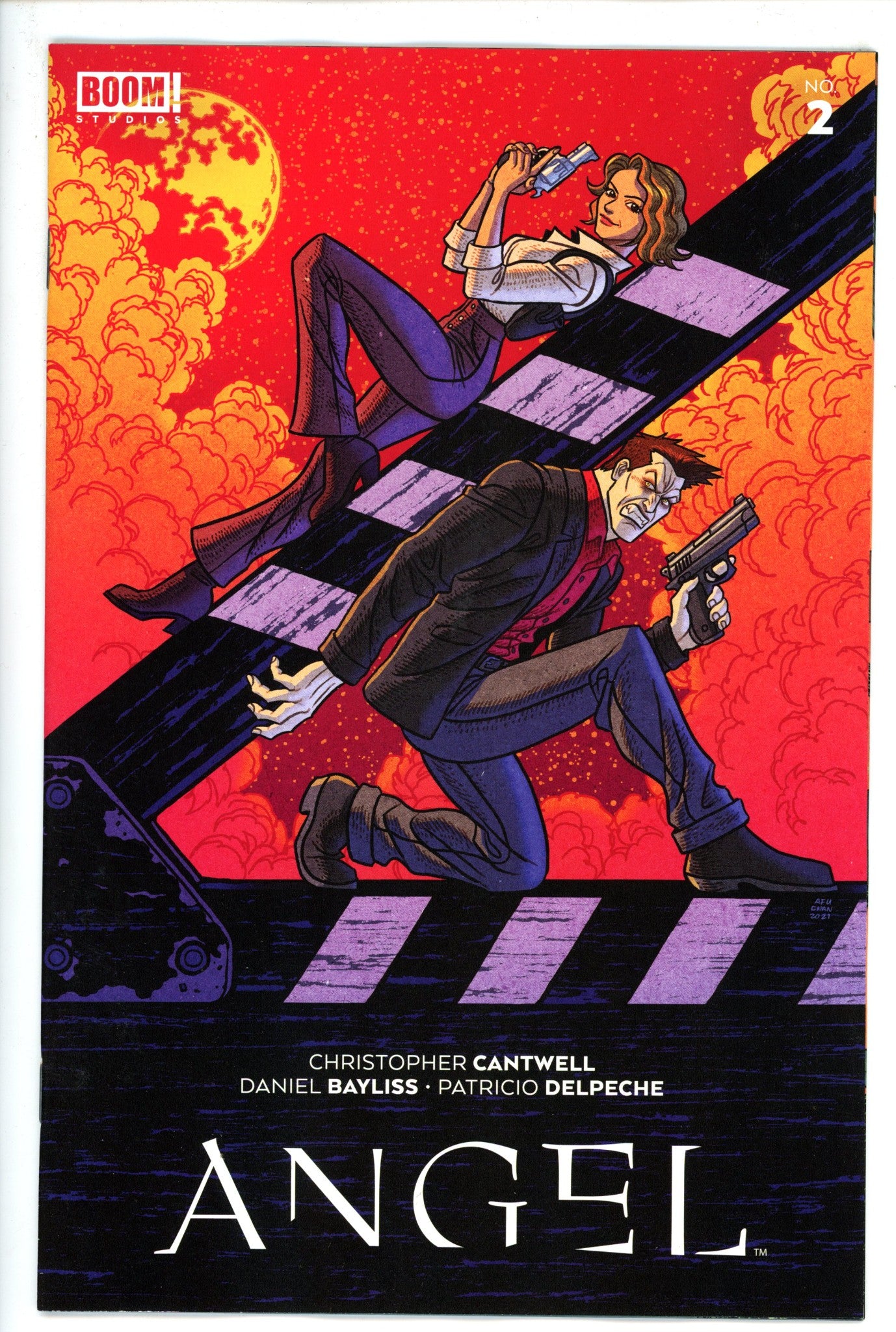 Angel 2 Chan Variant NM+ (2022)