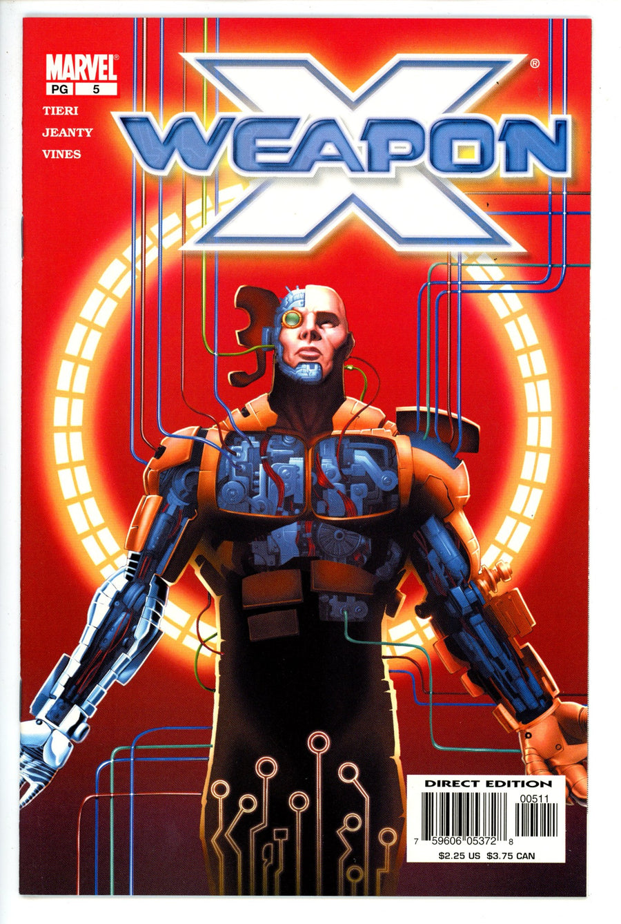 Weapon X Vol 2 5