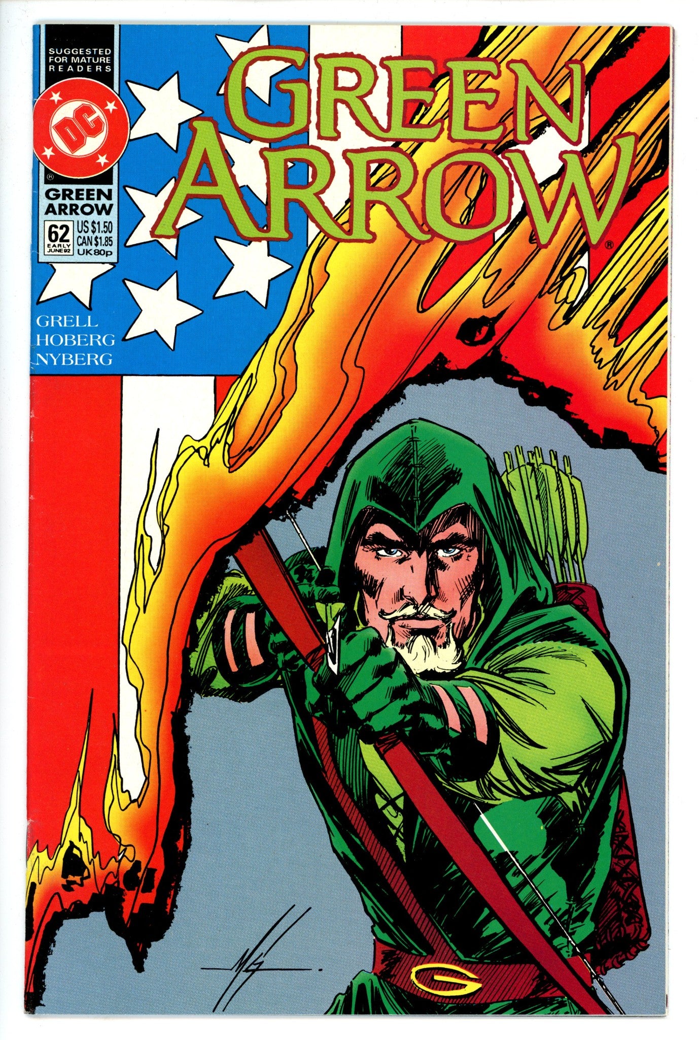 Green Arrow Vol 2 62