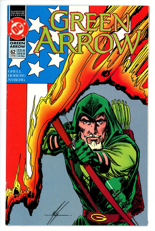 Green Arrow Vol 2 62