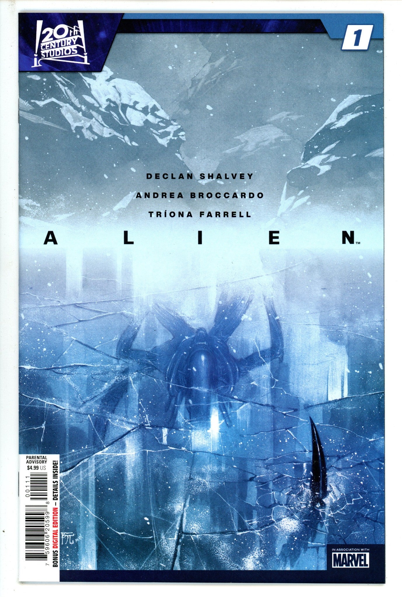 Alien Vol 2 1 (2023)