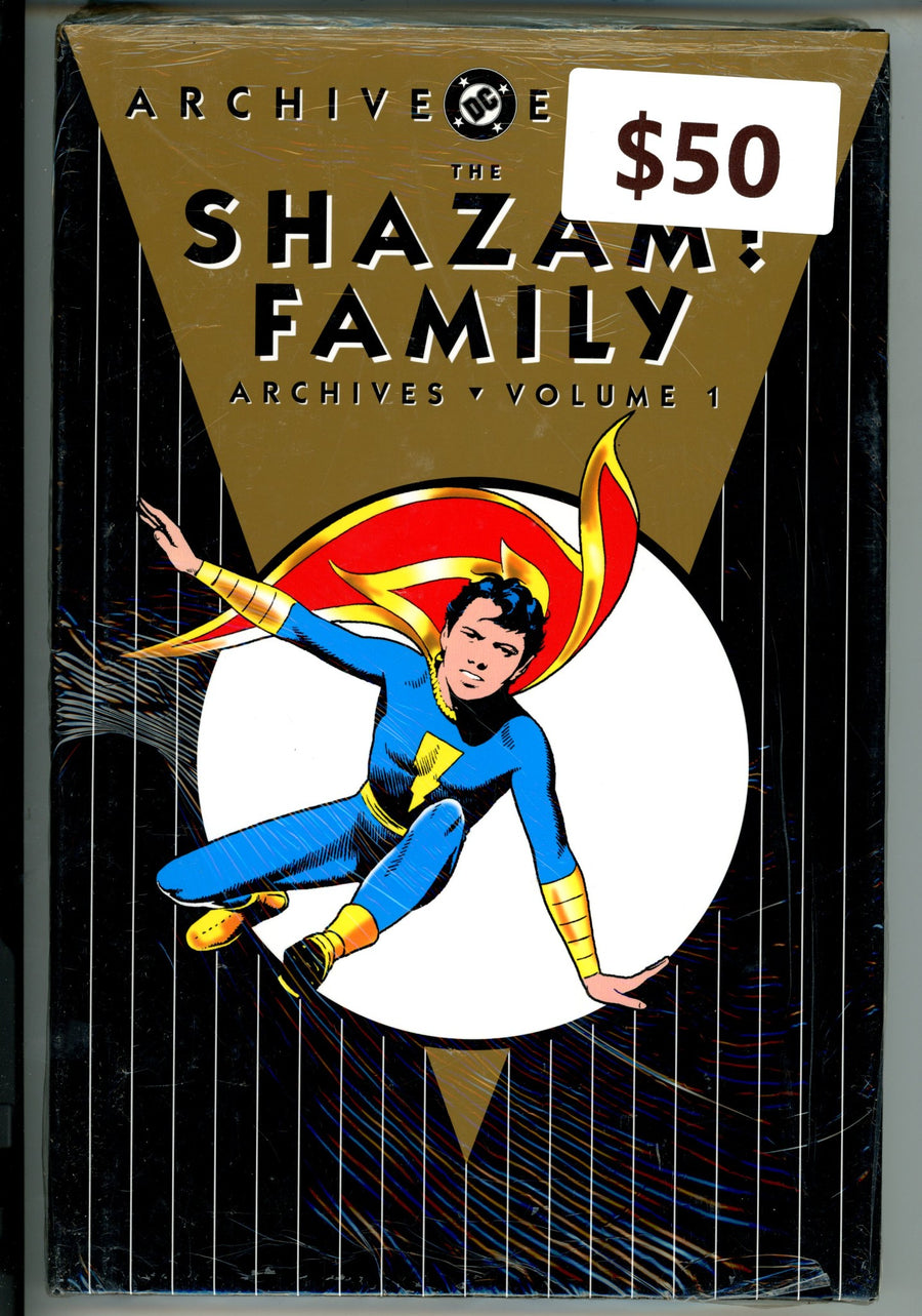 Shazam! Family Vol 1 Archive Editions HC Sealed