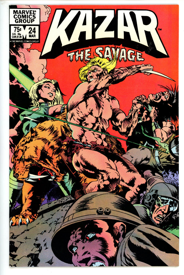 Ka-Zar the Savage Vol 3 24