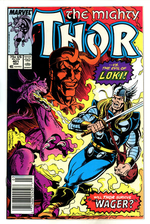 Thor Vol 1 401 Newsstand