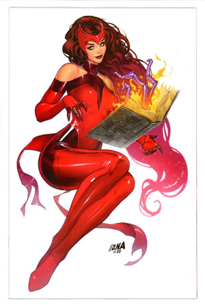 Scarlet Witch Vol 3 1 Nakayama Virgin Exclusive Variant (2023)