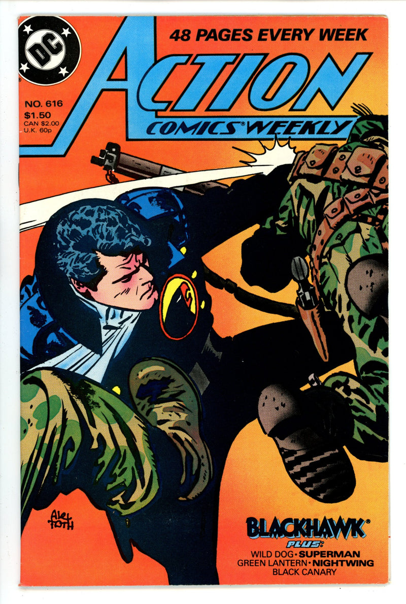 Action Comics Weekly Vol 1 616