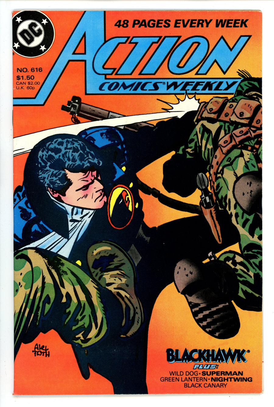 Action Comics Weekly Vol 1 616