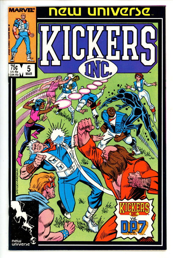 Kickers, Inc. 5