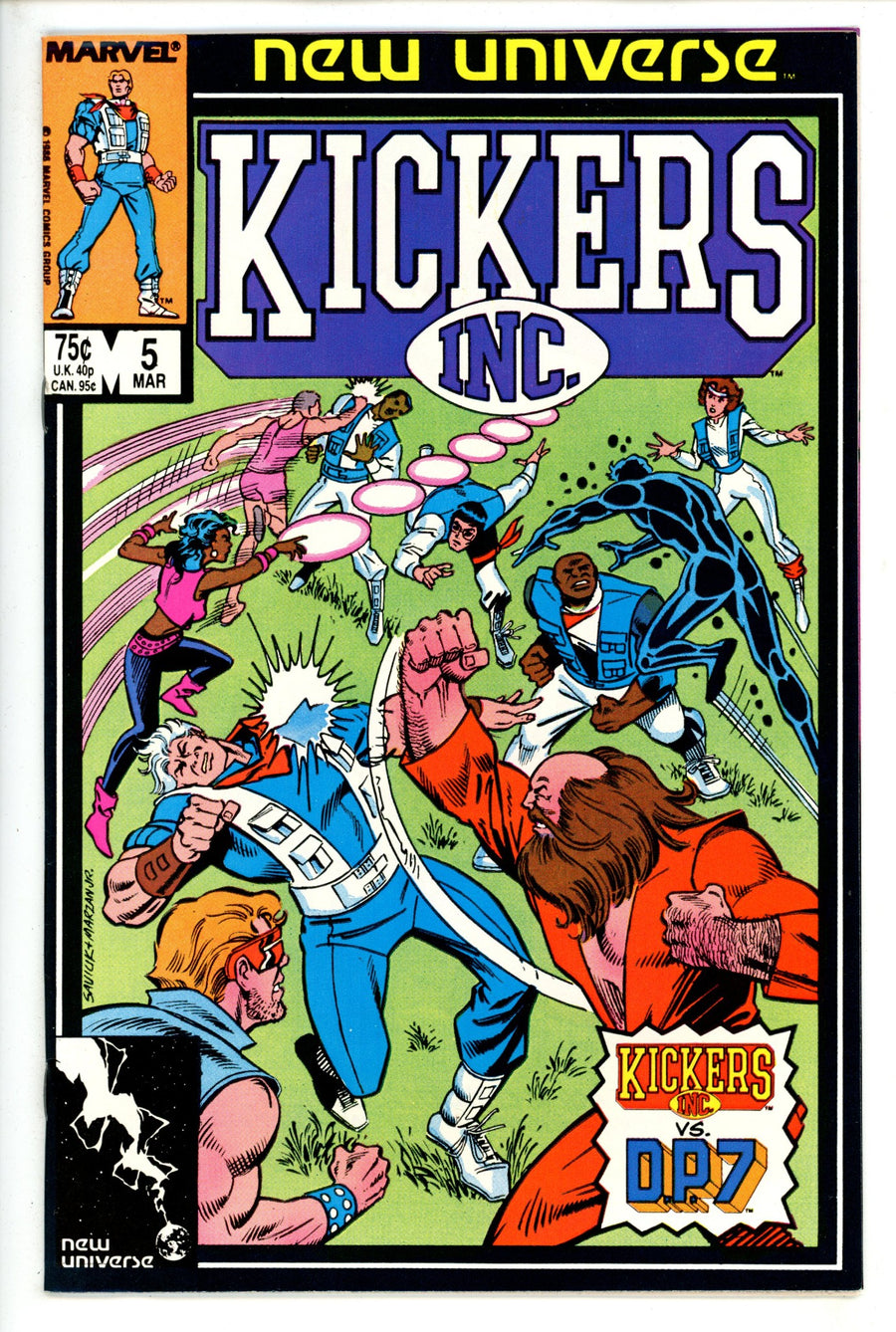 Kickers, Inc. 5