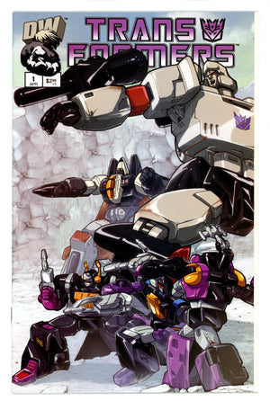 Transformers Generation 1 Vol 2 1 Decepticon Variant