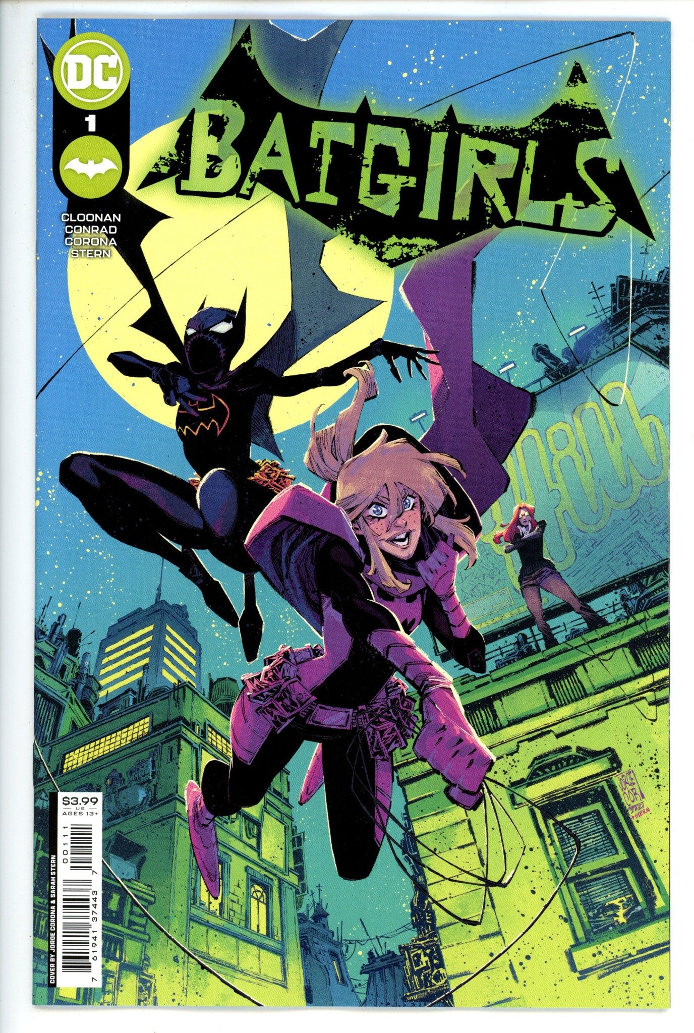 Batgirls 1 (2021)