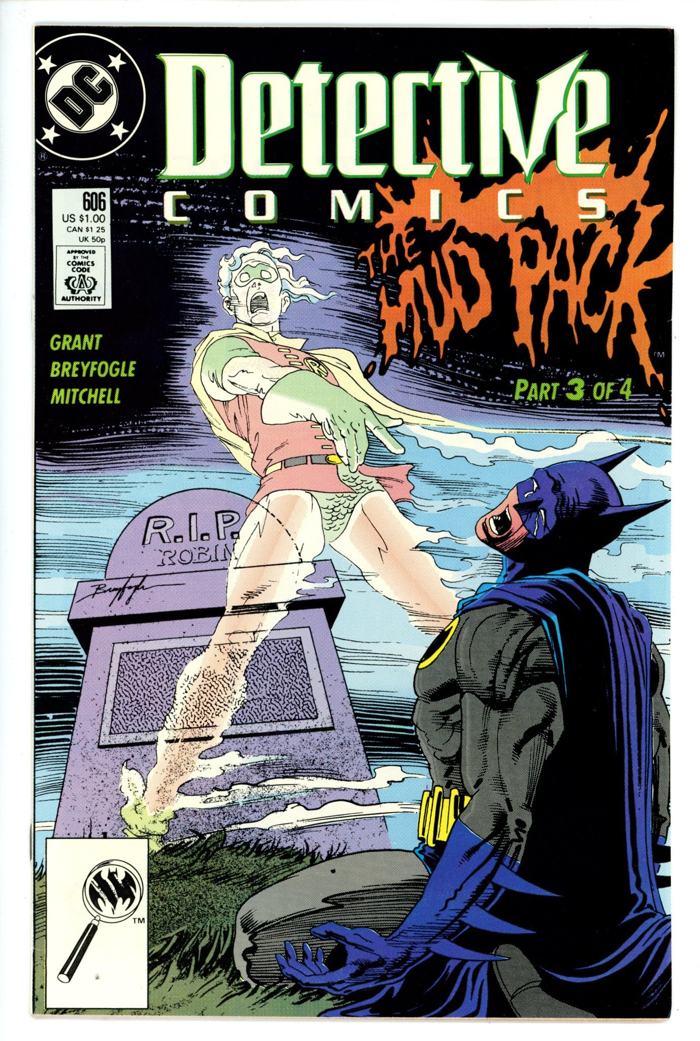 Detective Comics Vol 1 606