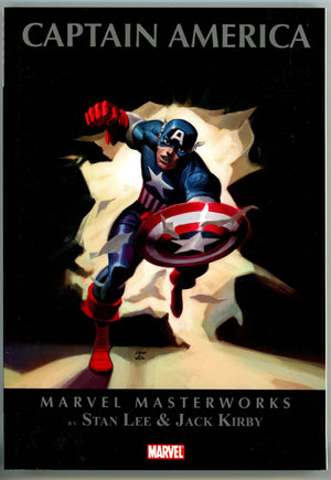 Captain America Vol 1 Marvel Masterworks TPB