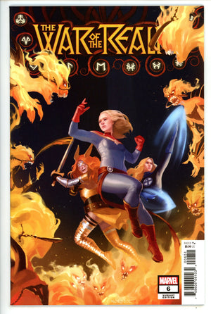 War of the Realms 6 Nordsol Variant