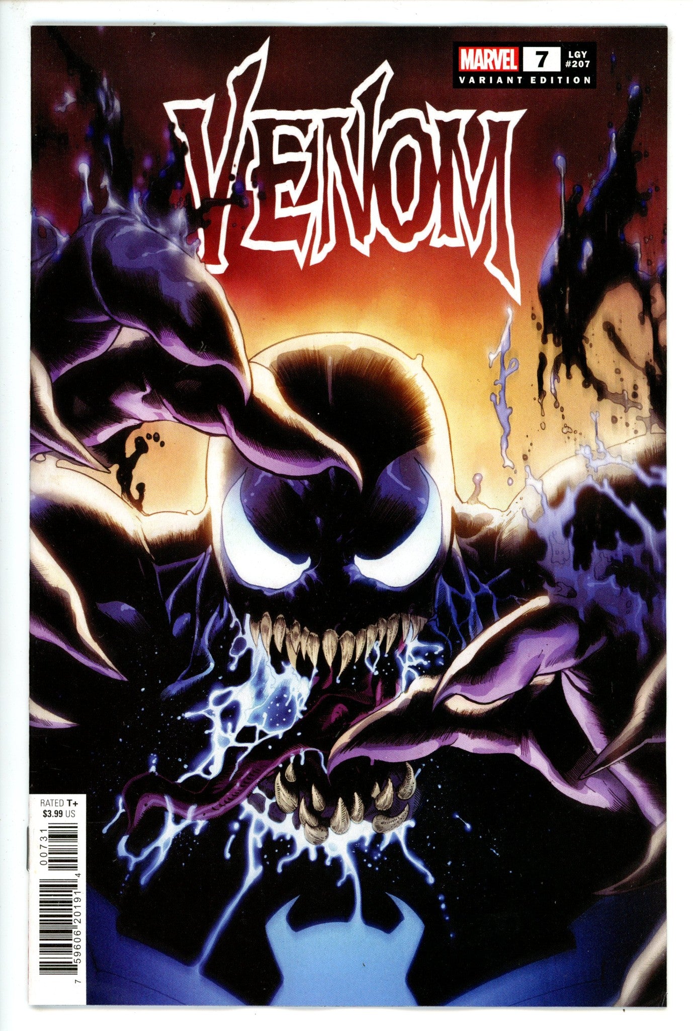 Venom Vol 5 7 Magno Variant NM- (2022)