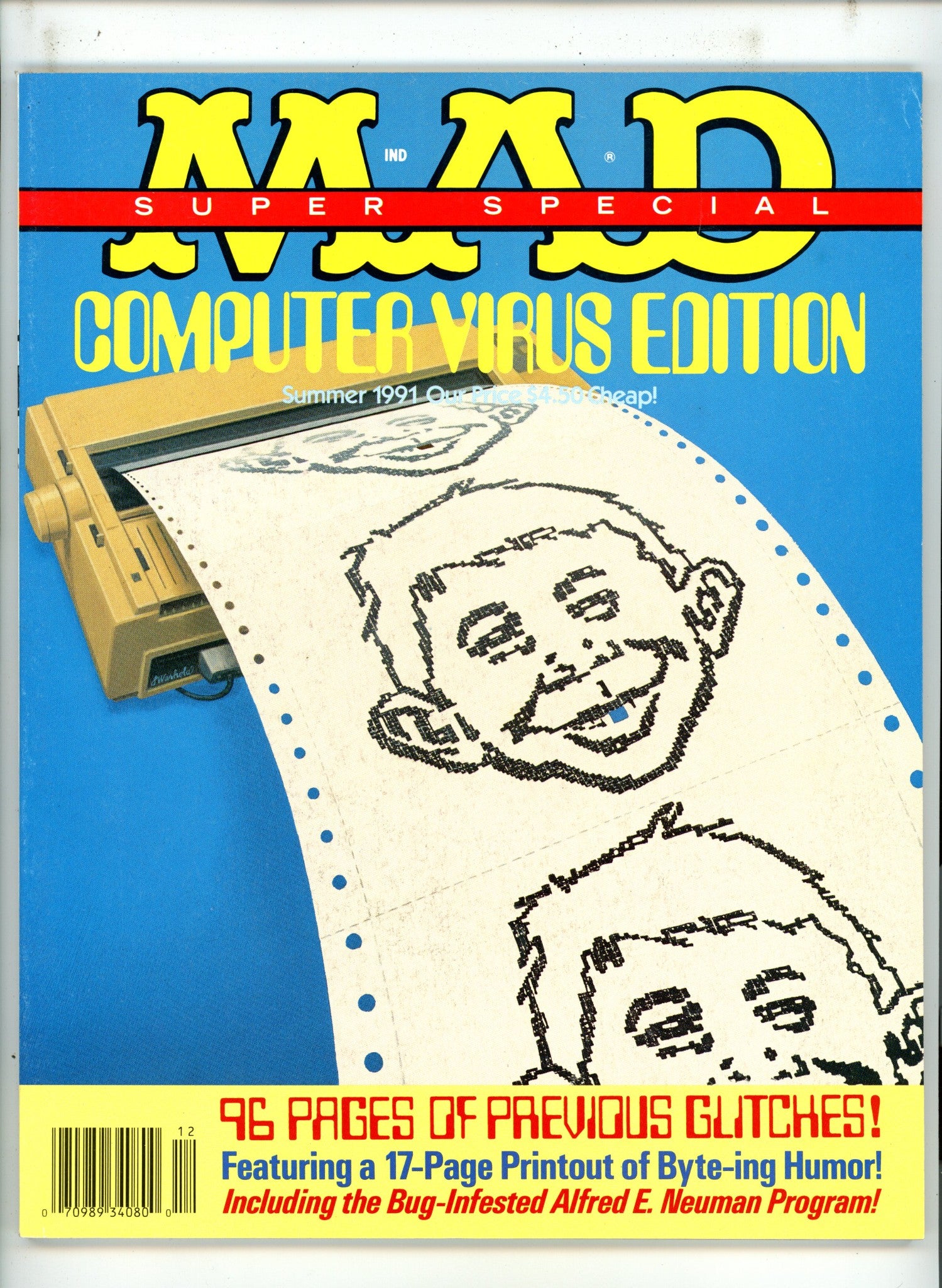 Mad Special 75 Canadian Price Variant VF+ (1991)