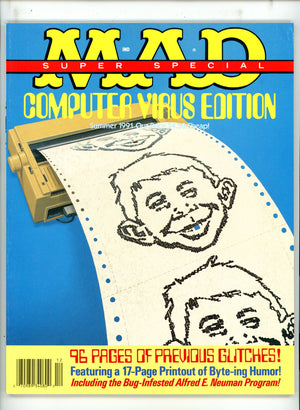 Mad Special 75 Canadian Price Variant VF+ (1991)